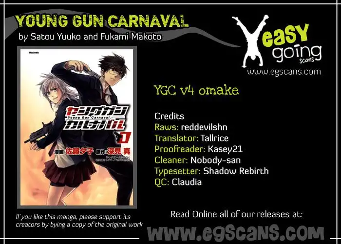 Young Gun Carnaval Chapter 18.005 1